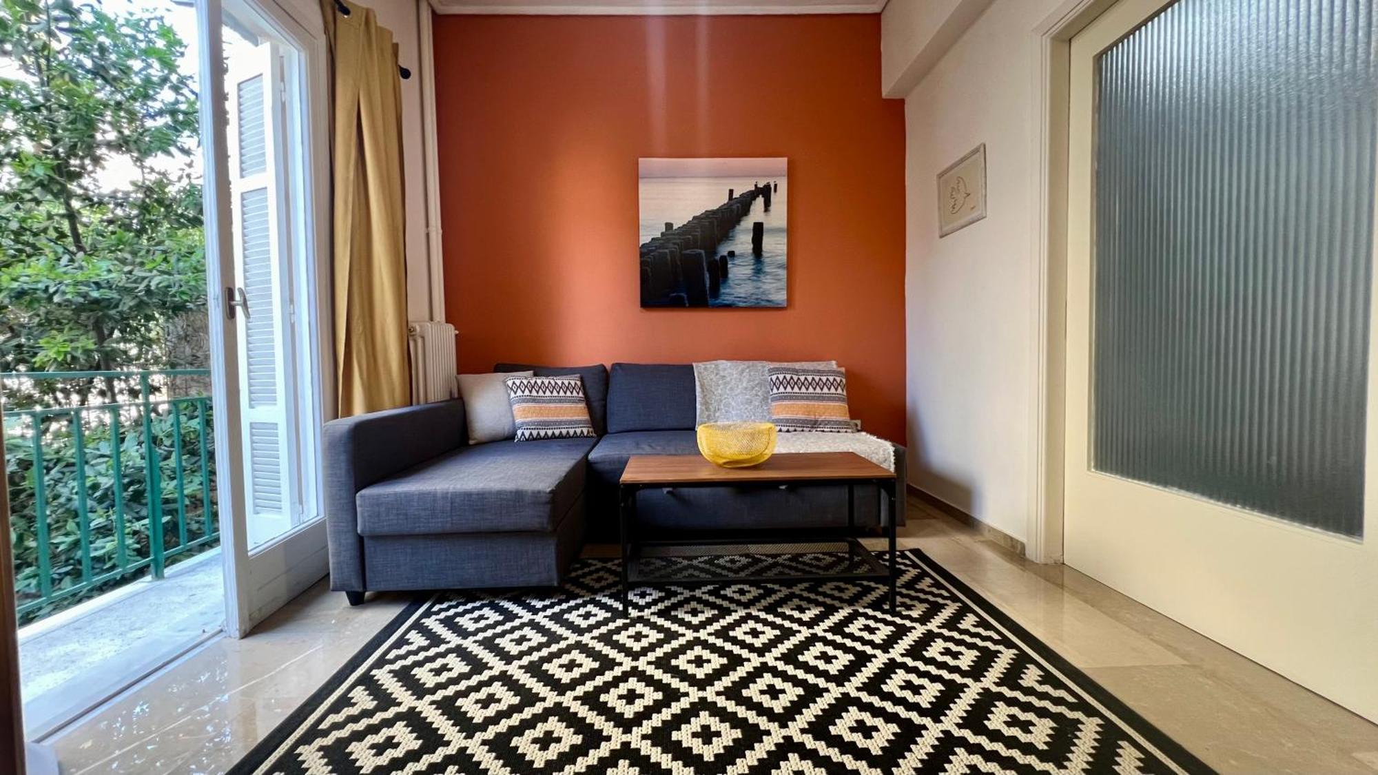 Modern & Cozy 51Sqm Apt In Thisseio เอเธนส์ ภายนอก รูปภาพ